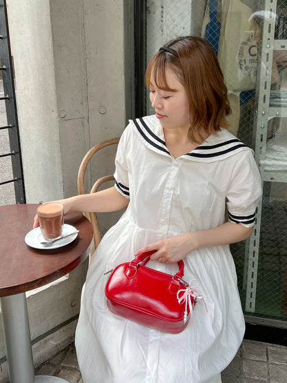 【Official限定価格】セーラー襟ワンピース