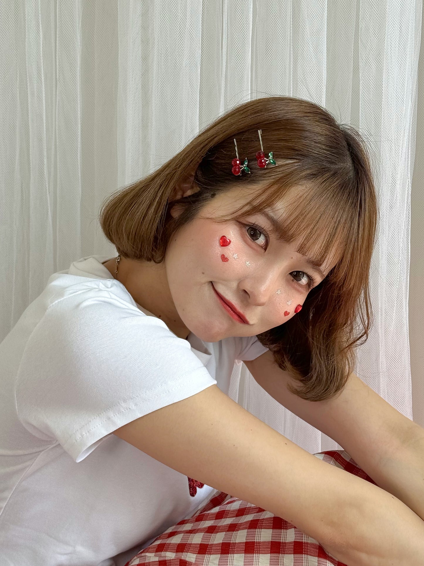 チェリーヘアピン(2本SET)