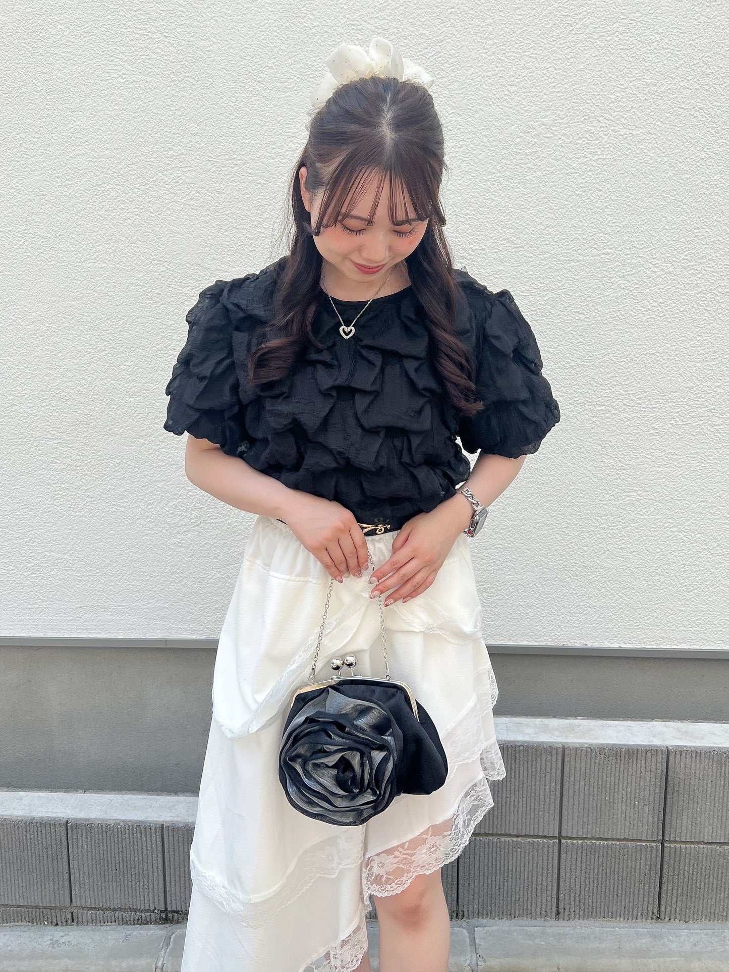 【Official限定価格】フラッフィーブラウス
