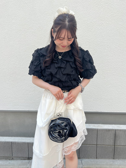 【Official限定価格】フラッフィーブラウス