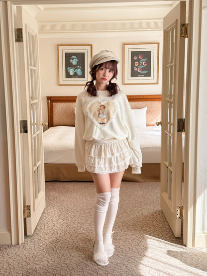 Baby Heart Sweat