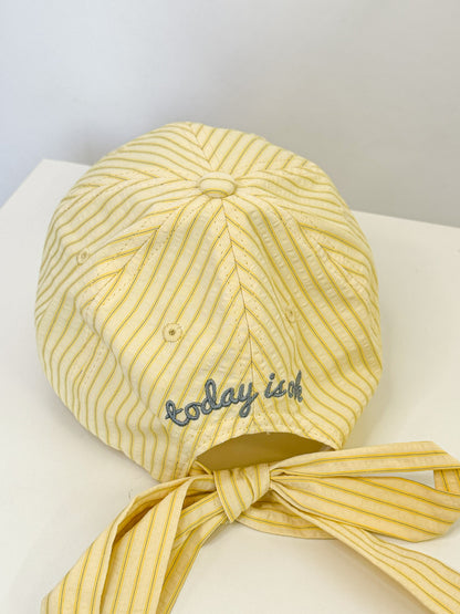 【Official限定価格】ストライプCAP