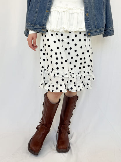 【Official限定価格】ドットミモレスカート