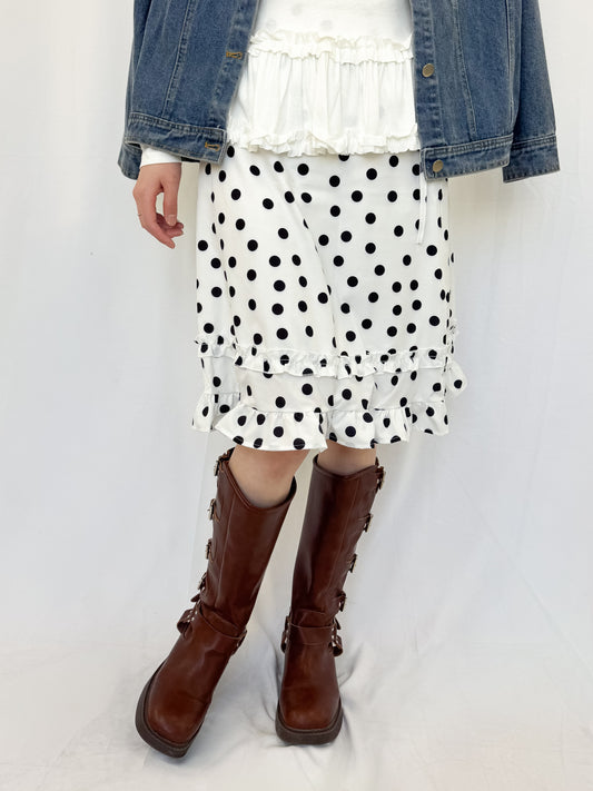 【Official限定価格】ドットミモレスカート