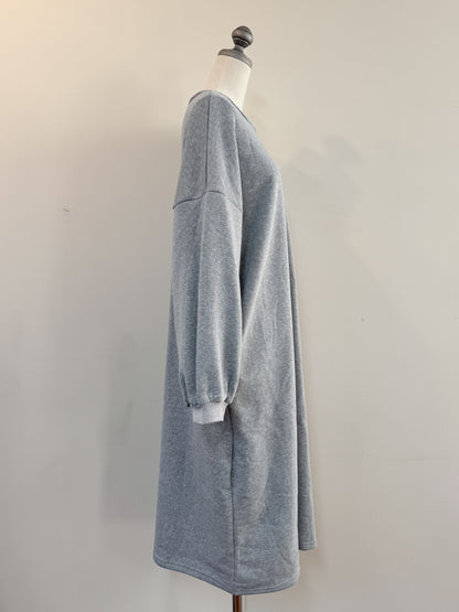 【Official限定価格】裏起毛スエットロングワンピース