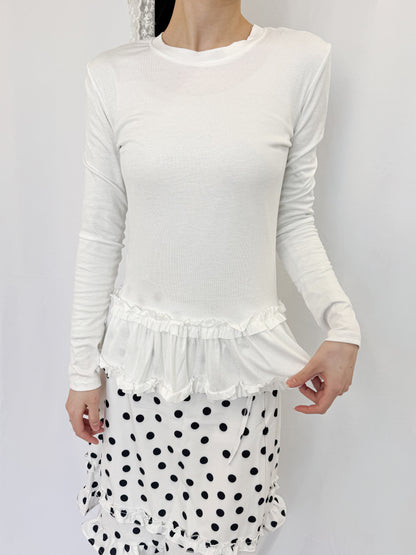 【Official限定価格】フリルロンT