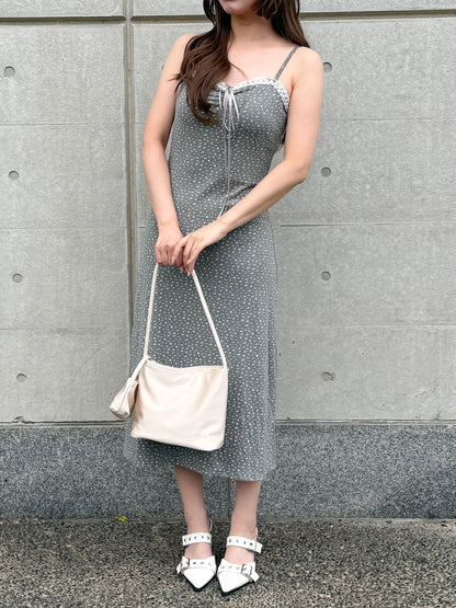 【Official限定価格】フラワープリントキャミワンピ