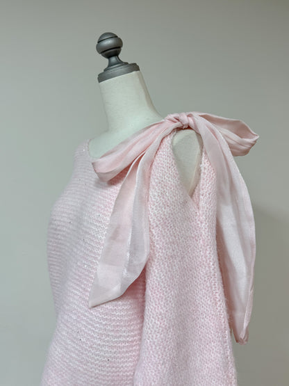 リボンドルマンニット