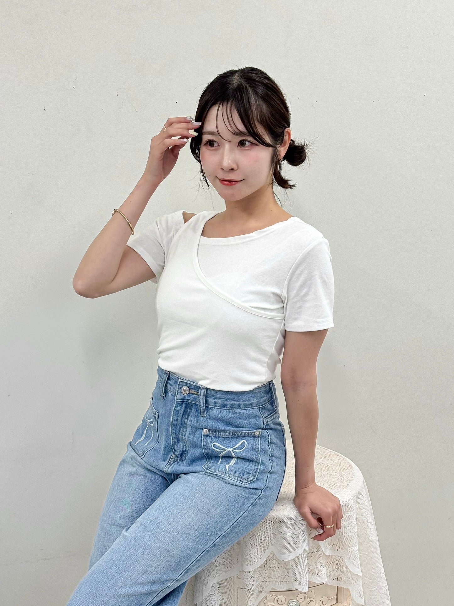レイヤーTシャツ