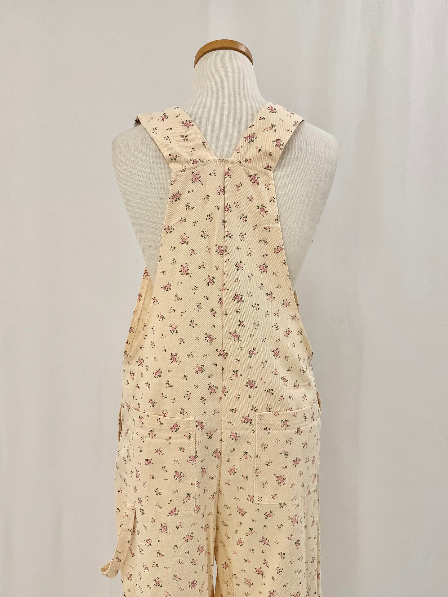 【Official限定】小花柄オーバーオール