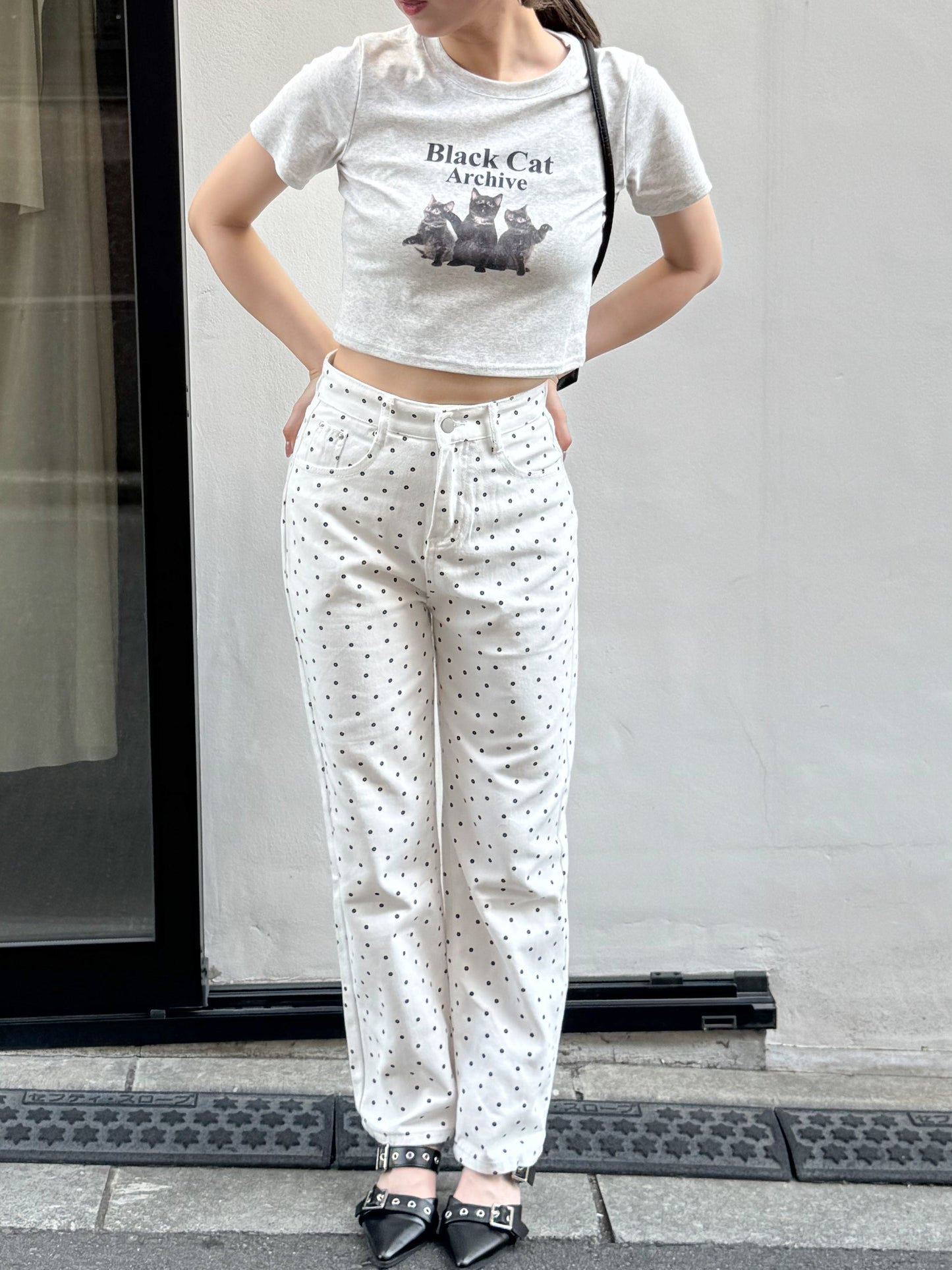 BLACK CAT Tシャツ