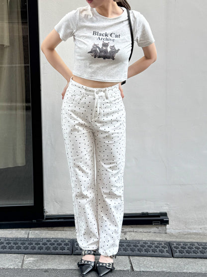 BLACK CAT Tシャツ