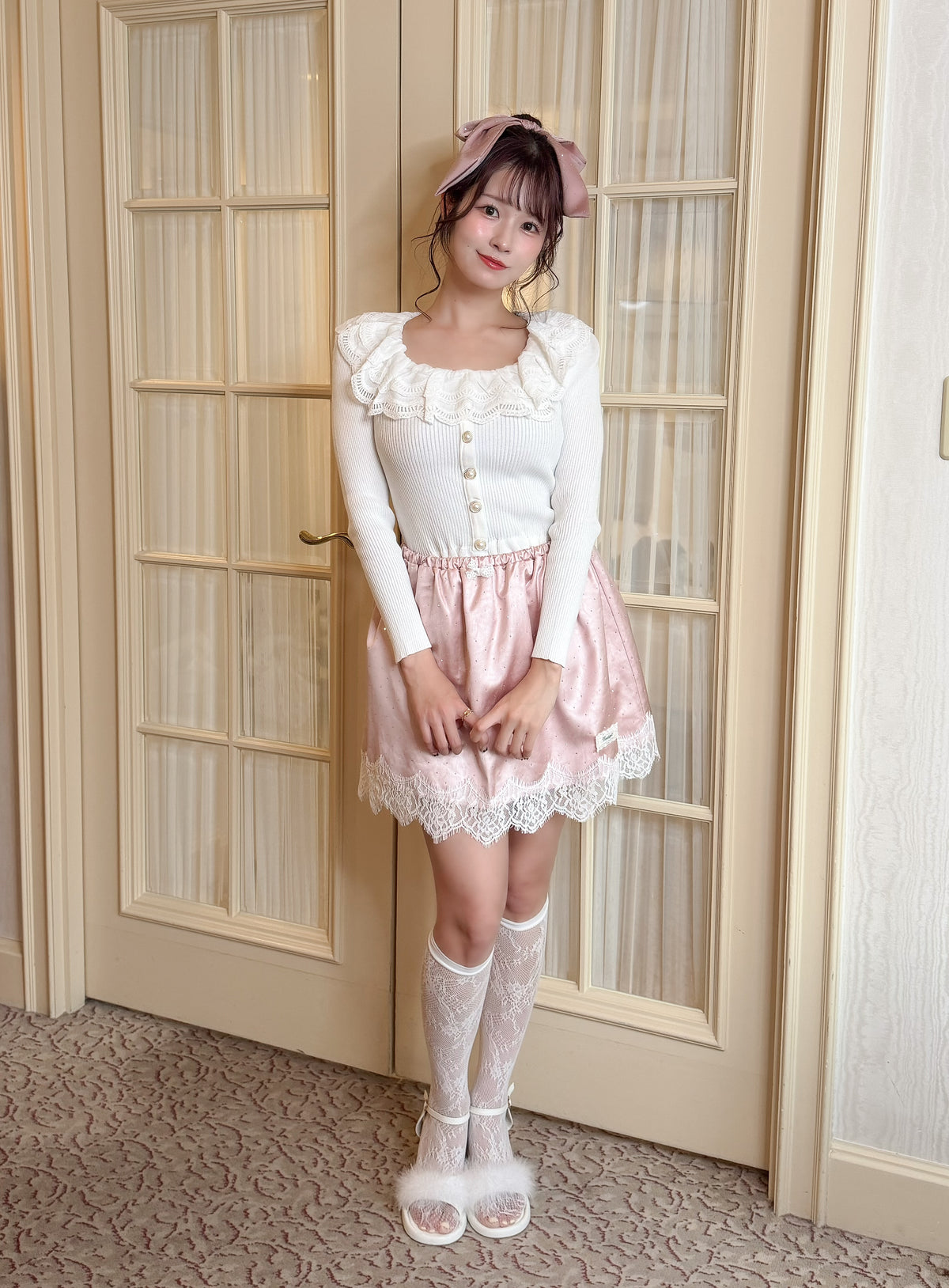 Satin Sparkle Skirt