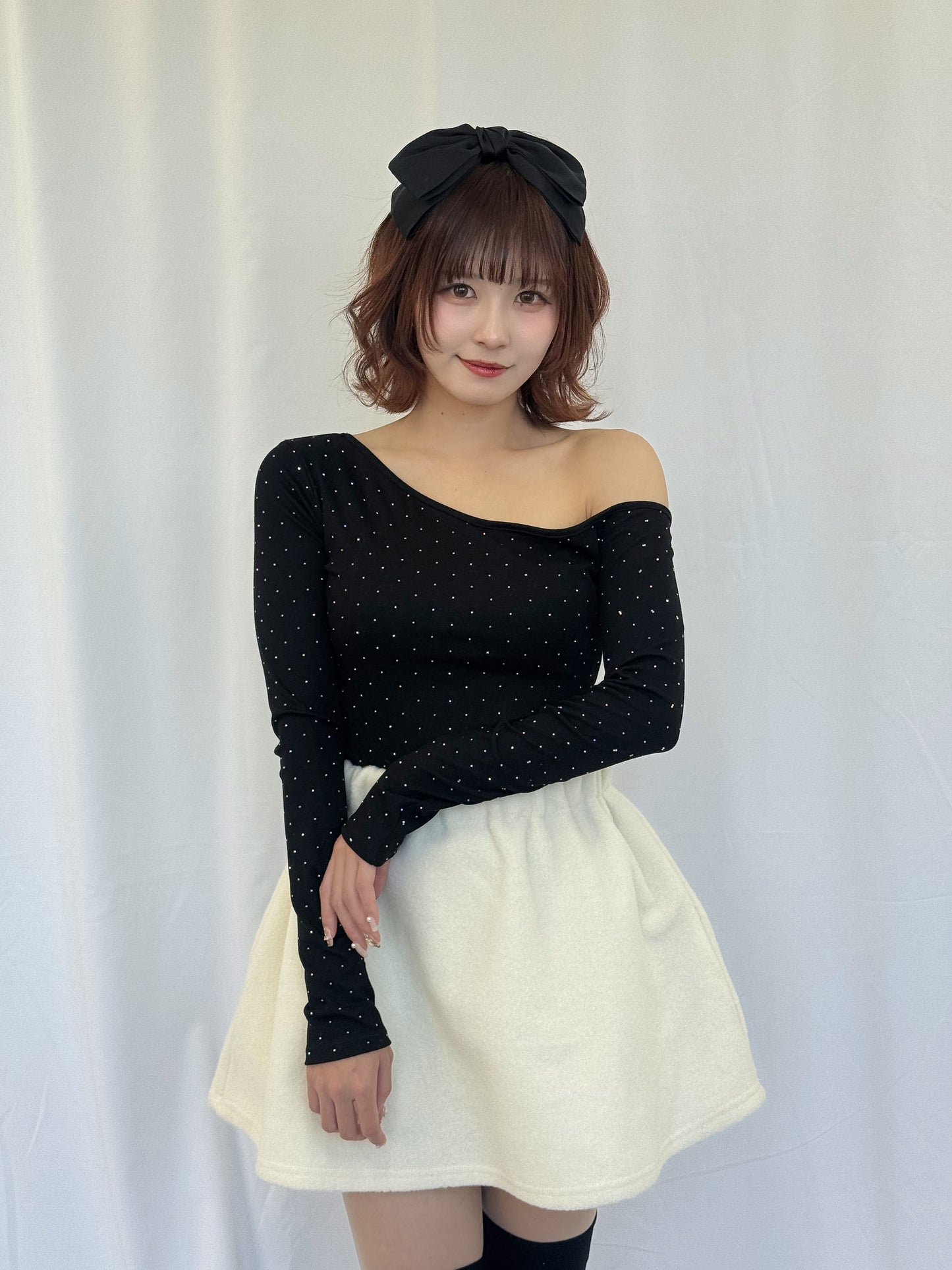 【Official限定価格】フリースフレアスカート