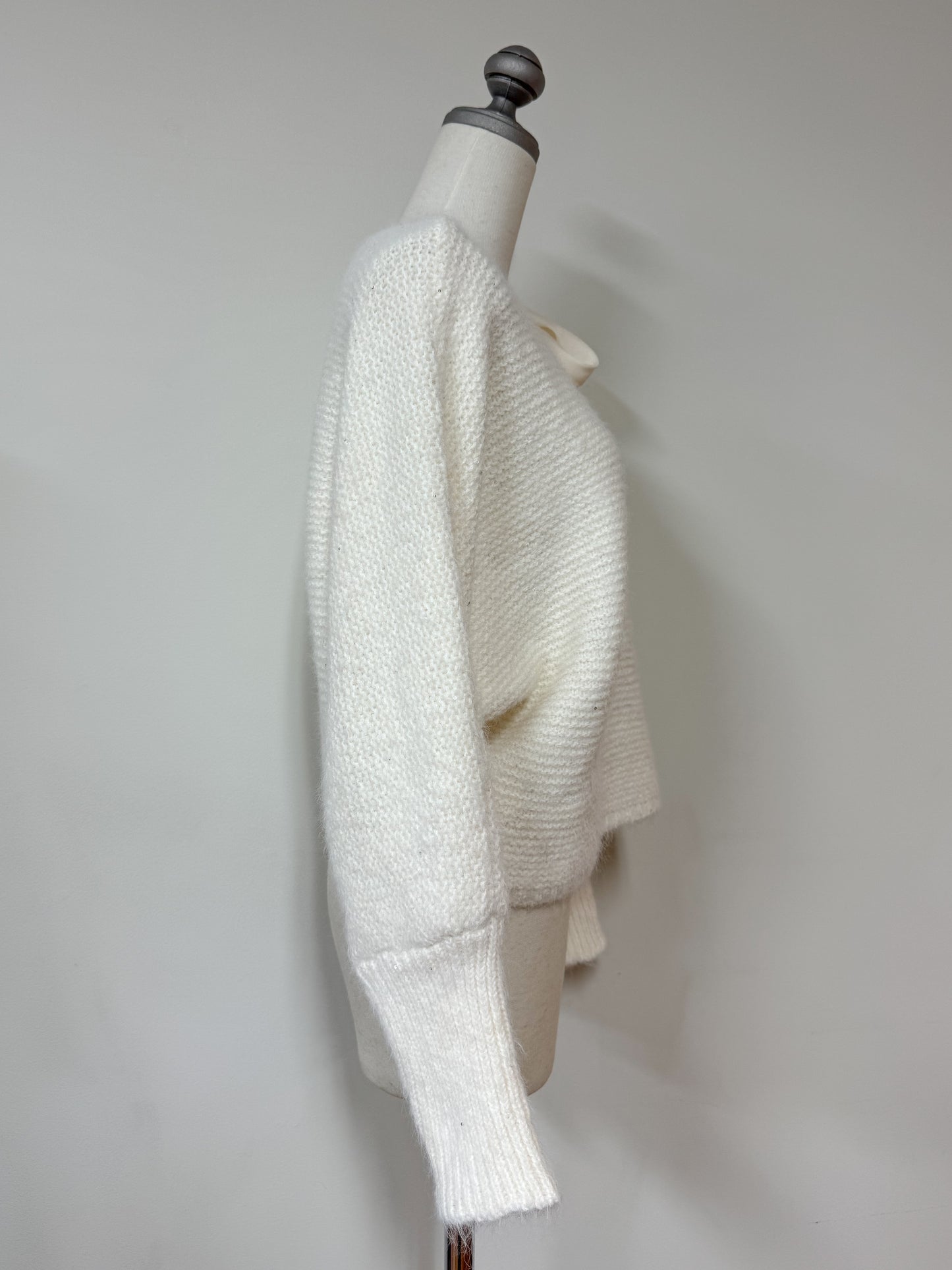 リボンドルマンニット