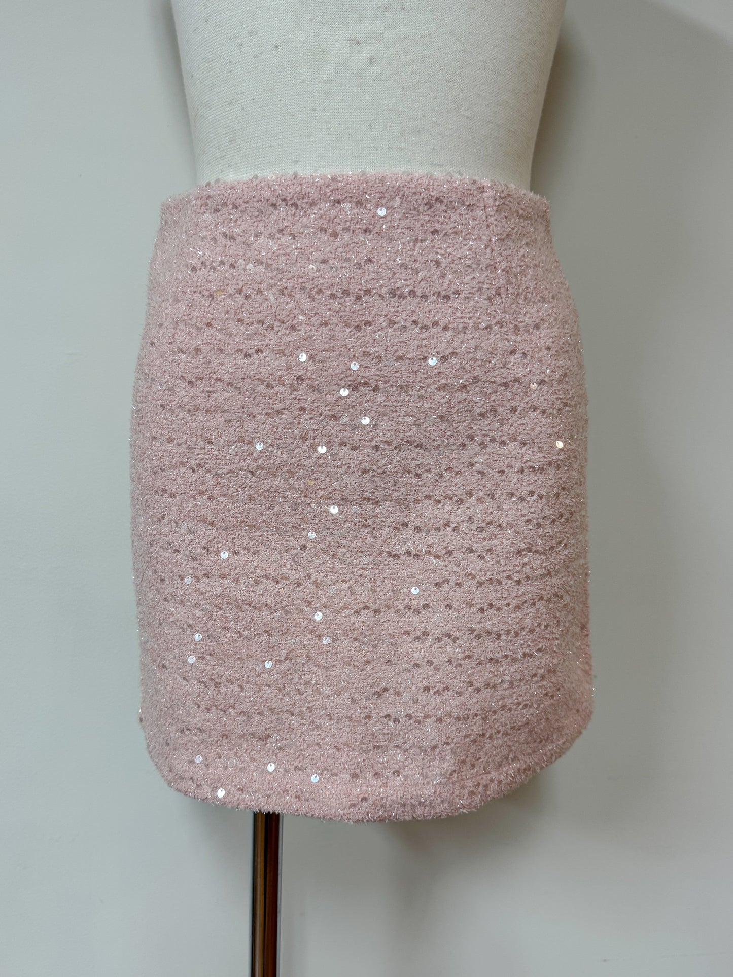 スパンコールミニスカート