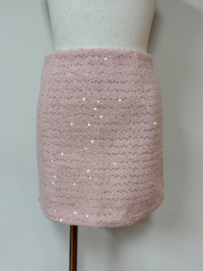 スパンコールミニスカート