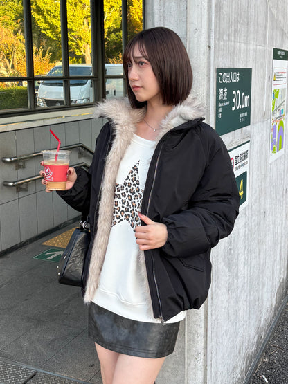 【Official限定】中綿入りオーバーサイズMA-1