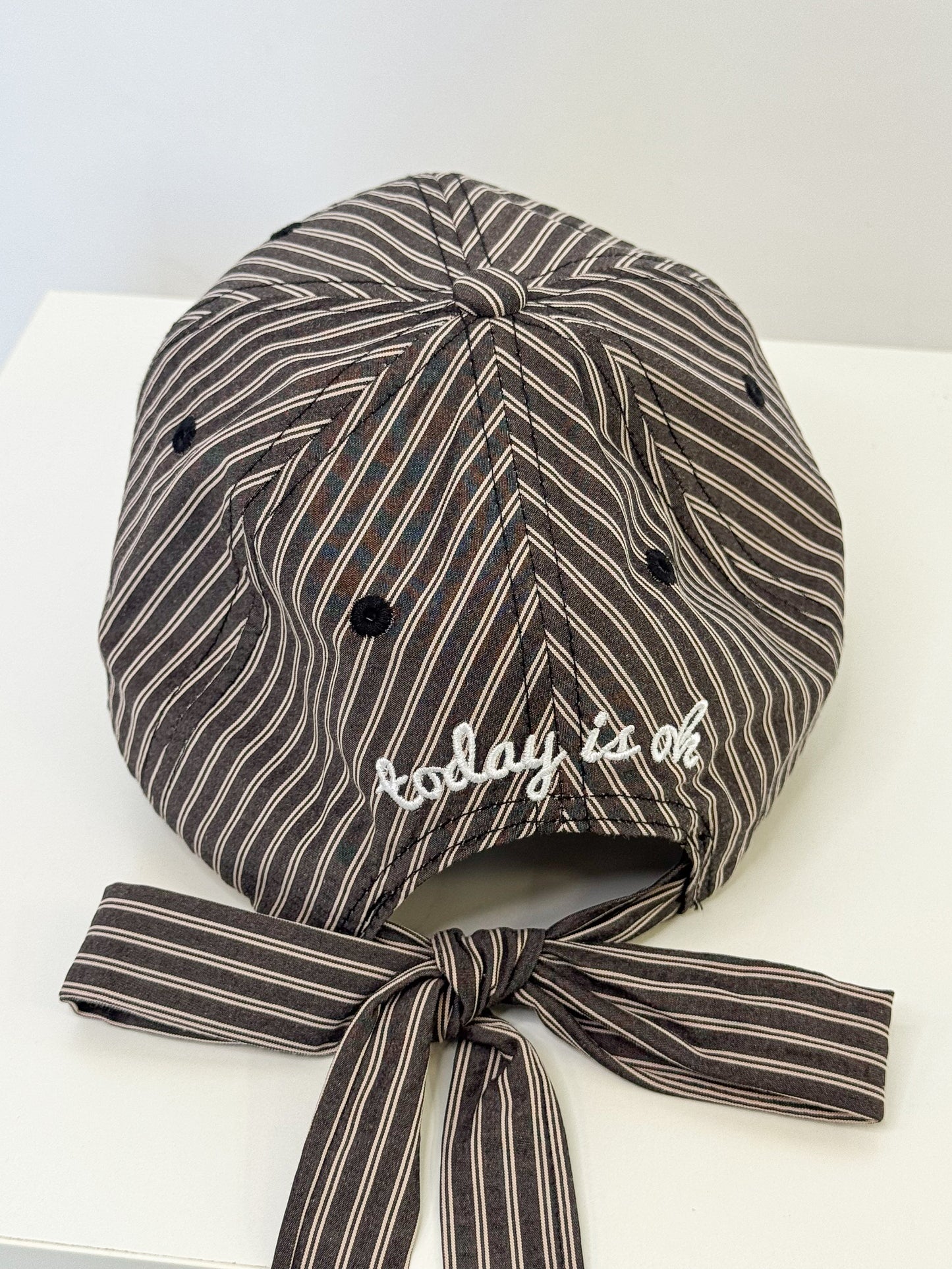 【Official限定価格】ストライプCAP