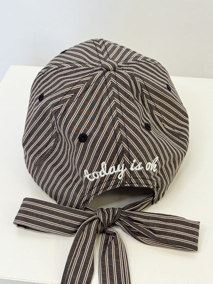 【Official限定価格】ストライプCAP