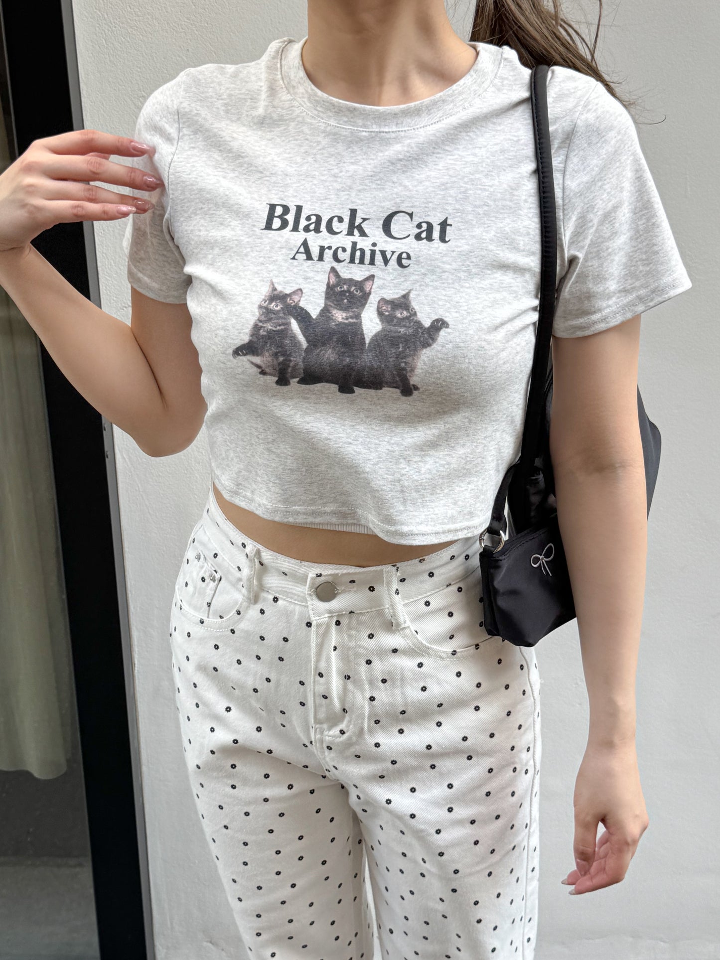 BLACK CAT Tシャツ