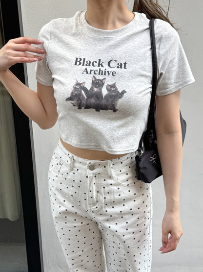 BLACK CAT Tシャツ