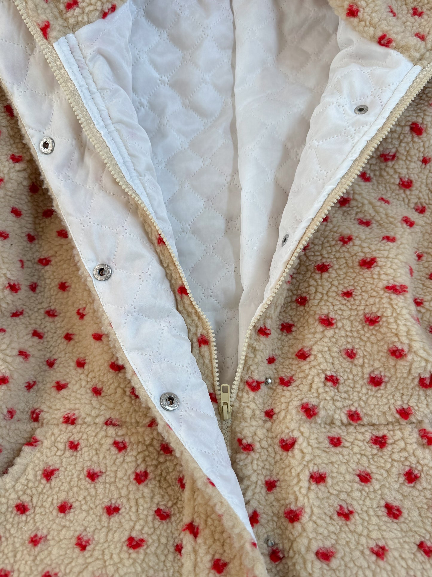 ハートドットボアブルゾン