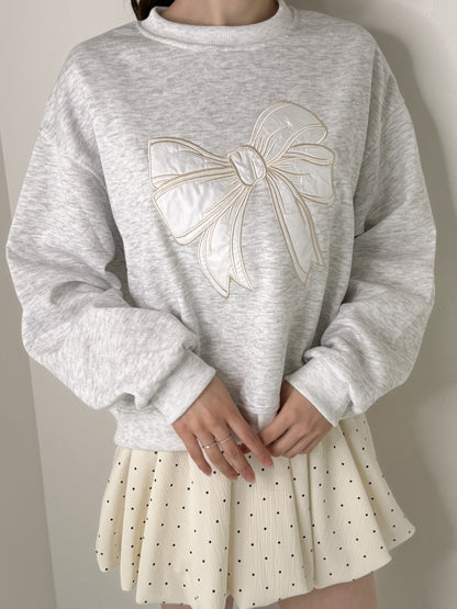 【先行販売】リボントレーナー