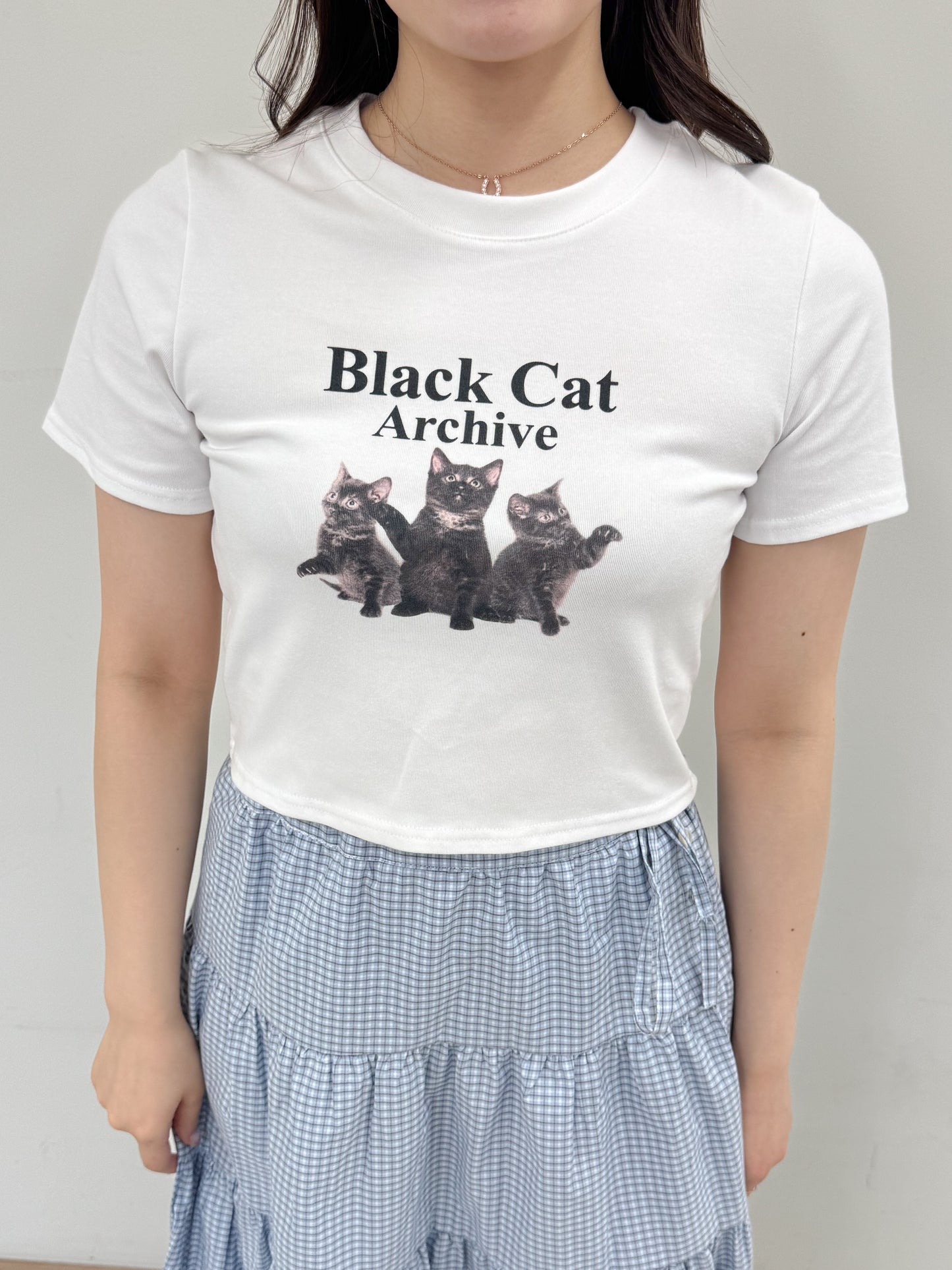 BLACK CAT Tシャツ
