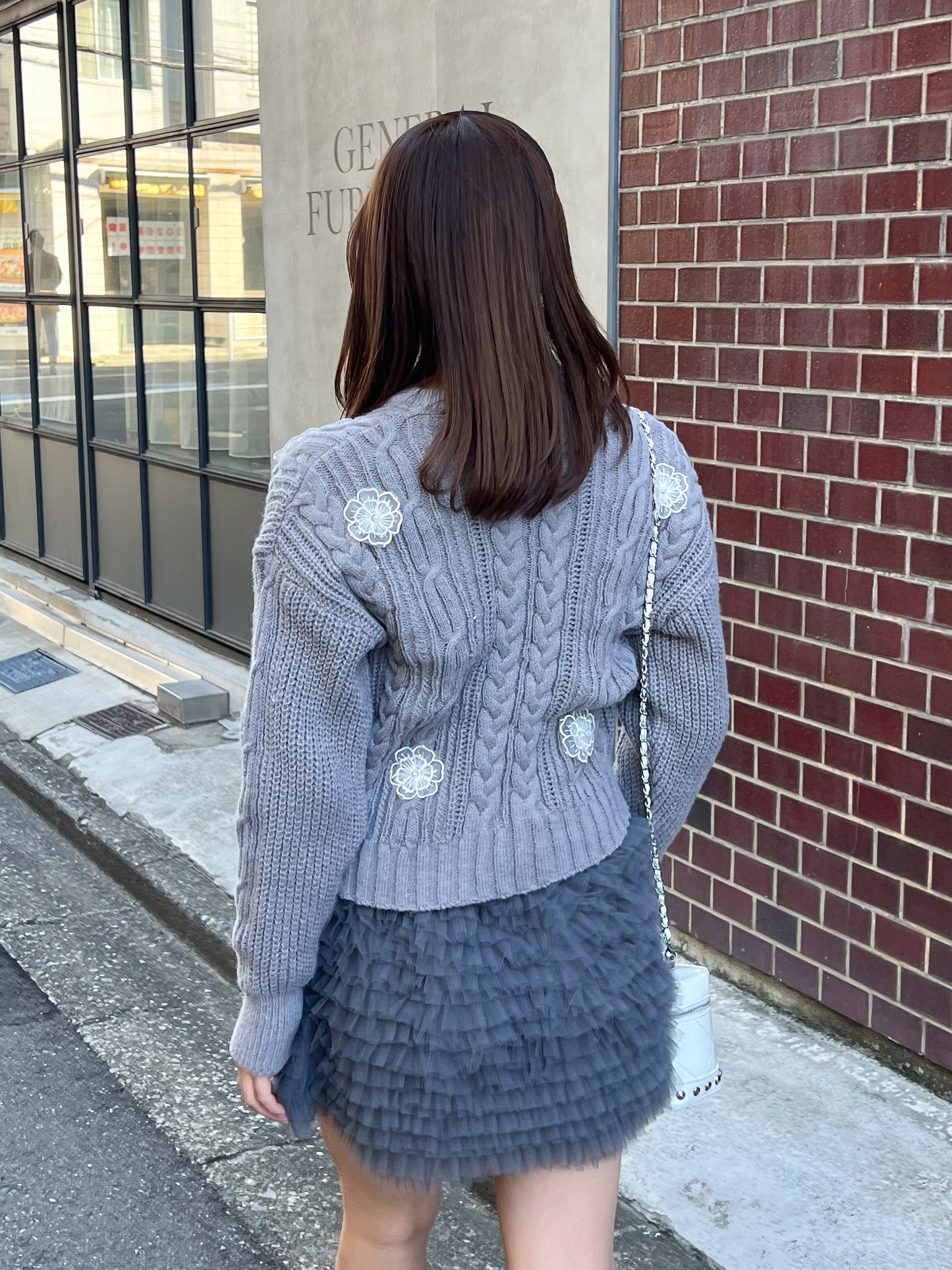 【Official限定価格】チュールミニスカート