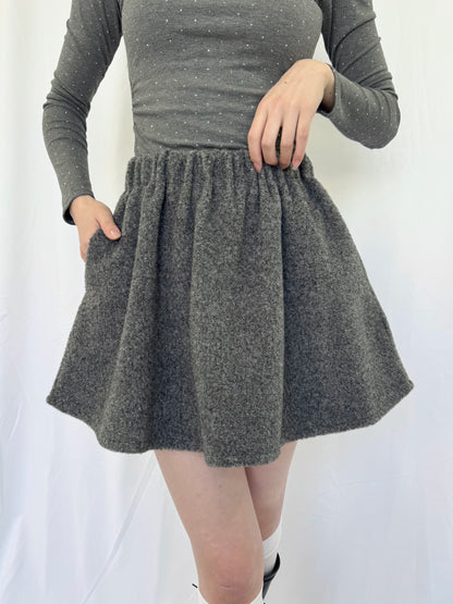 【Official限定価格】フリースフレアスカート