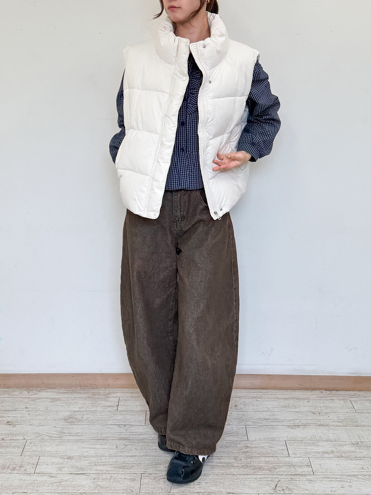 中綿ベスト