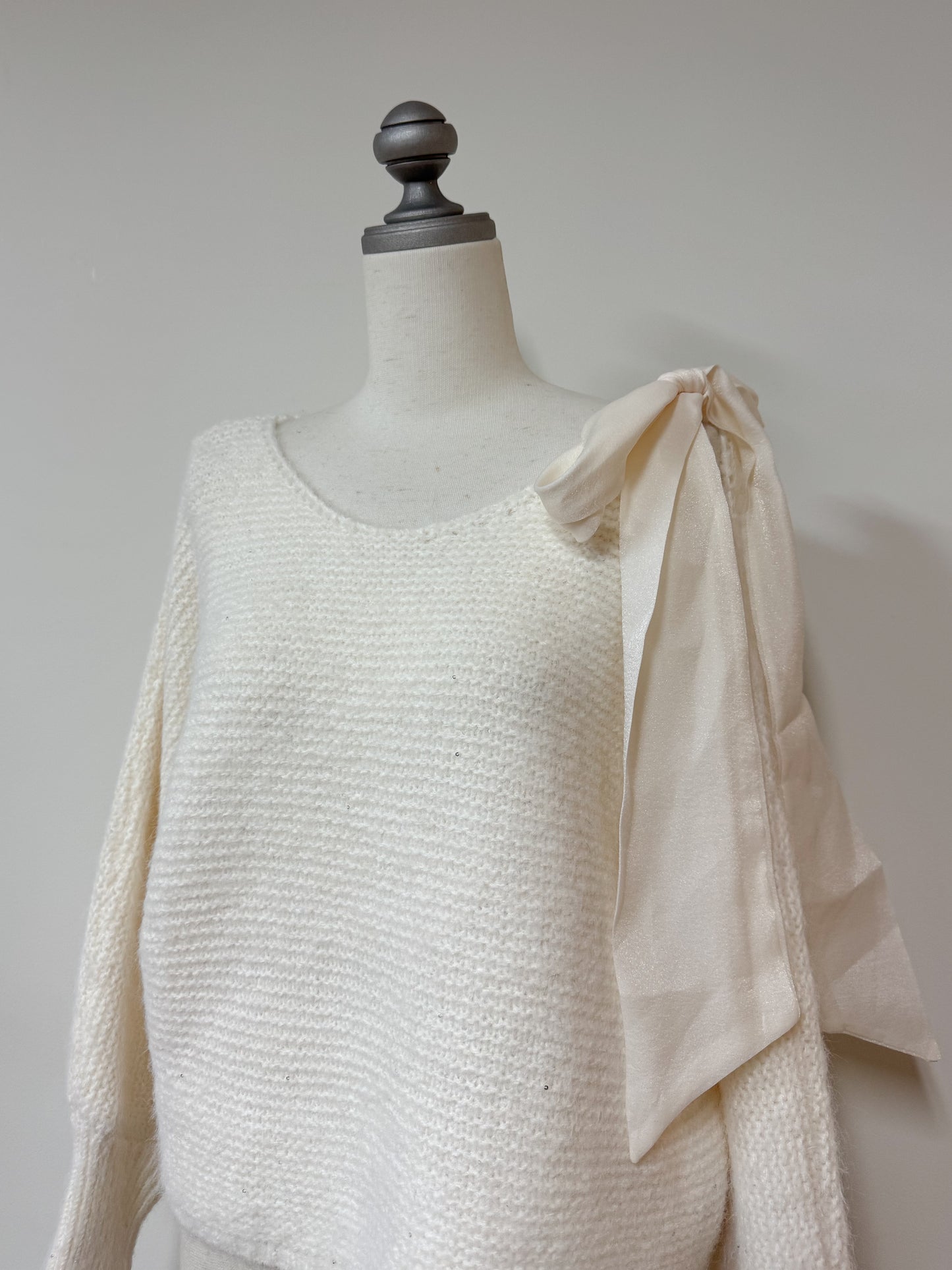 リボンドルマンニット