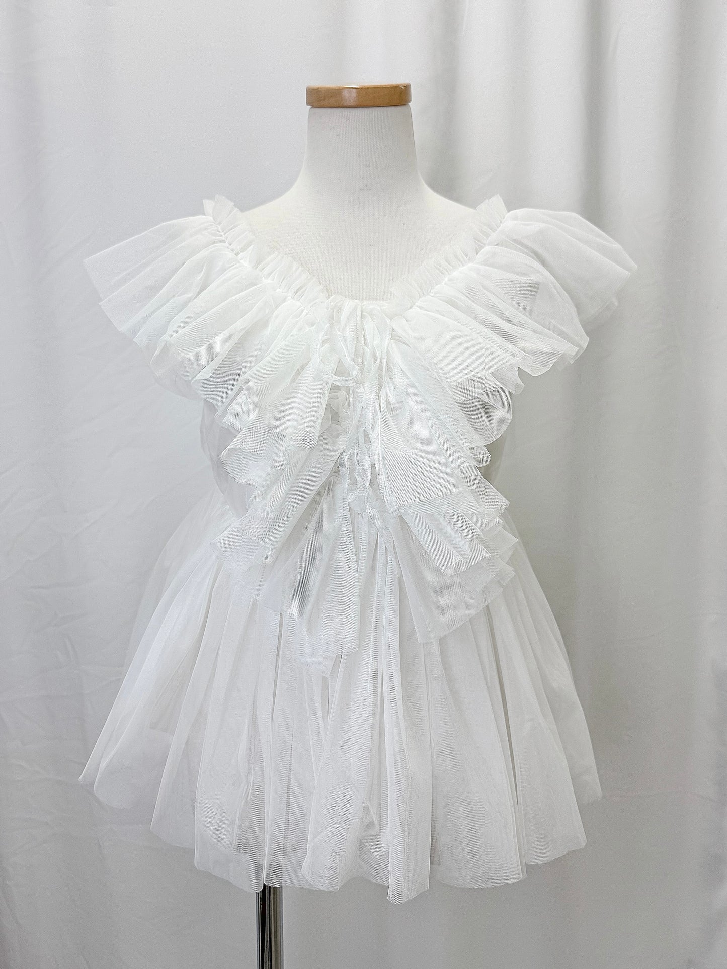 エンジェルチュールトップス