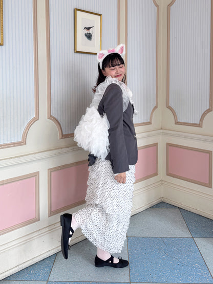 【Official限定価格】ホイップフリルBAG