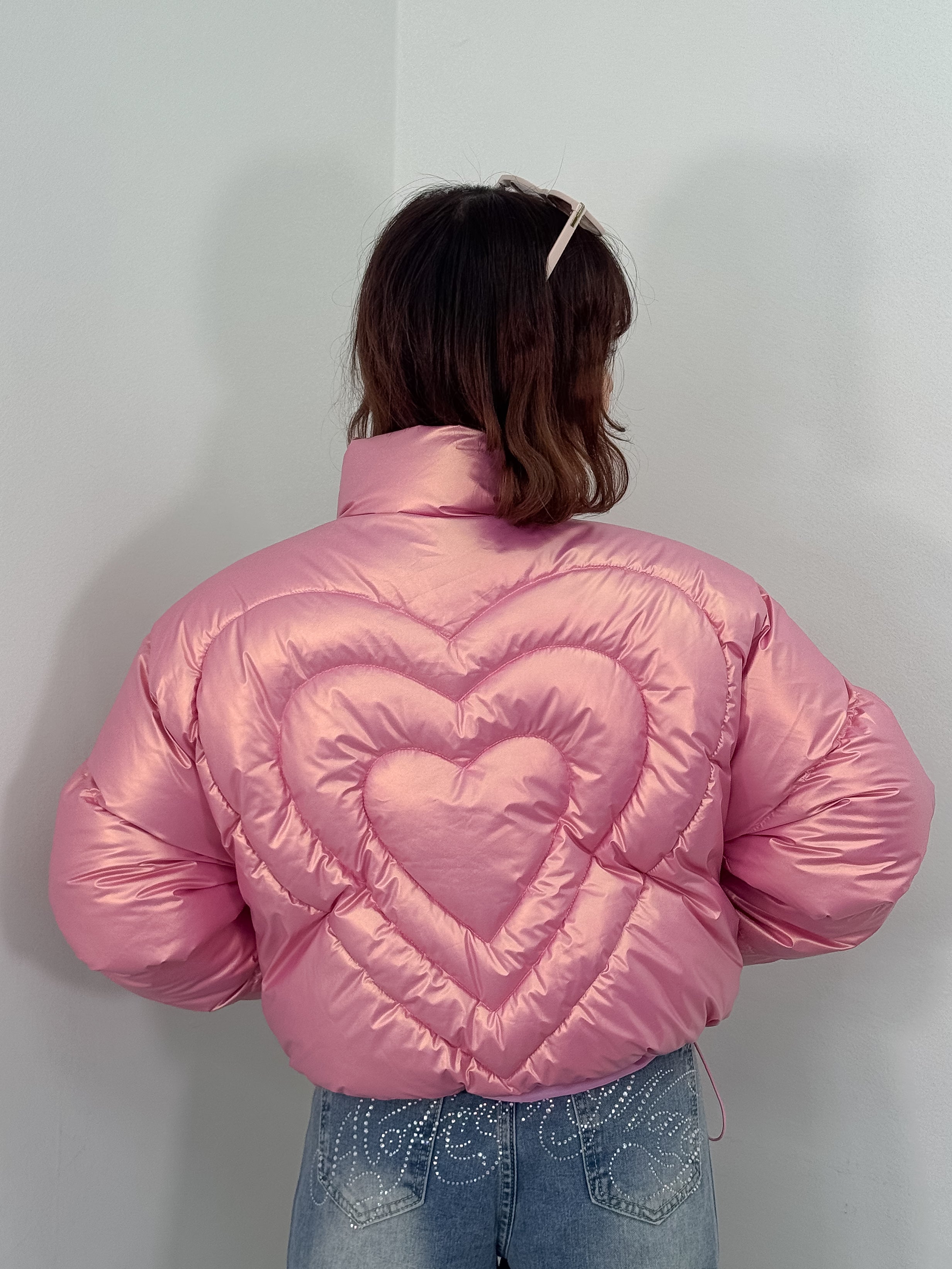 ハートオーロラブルゾン – frunco