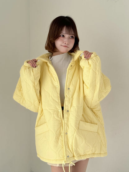 裏地ボア中綿ジャケット