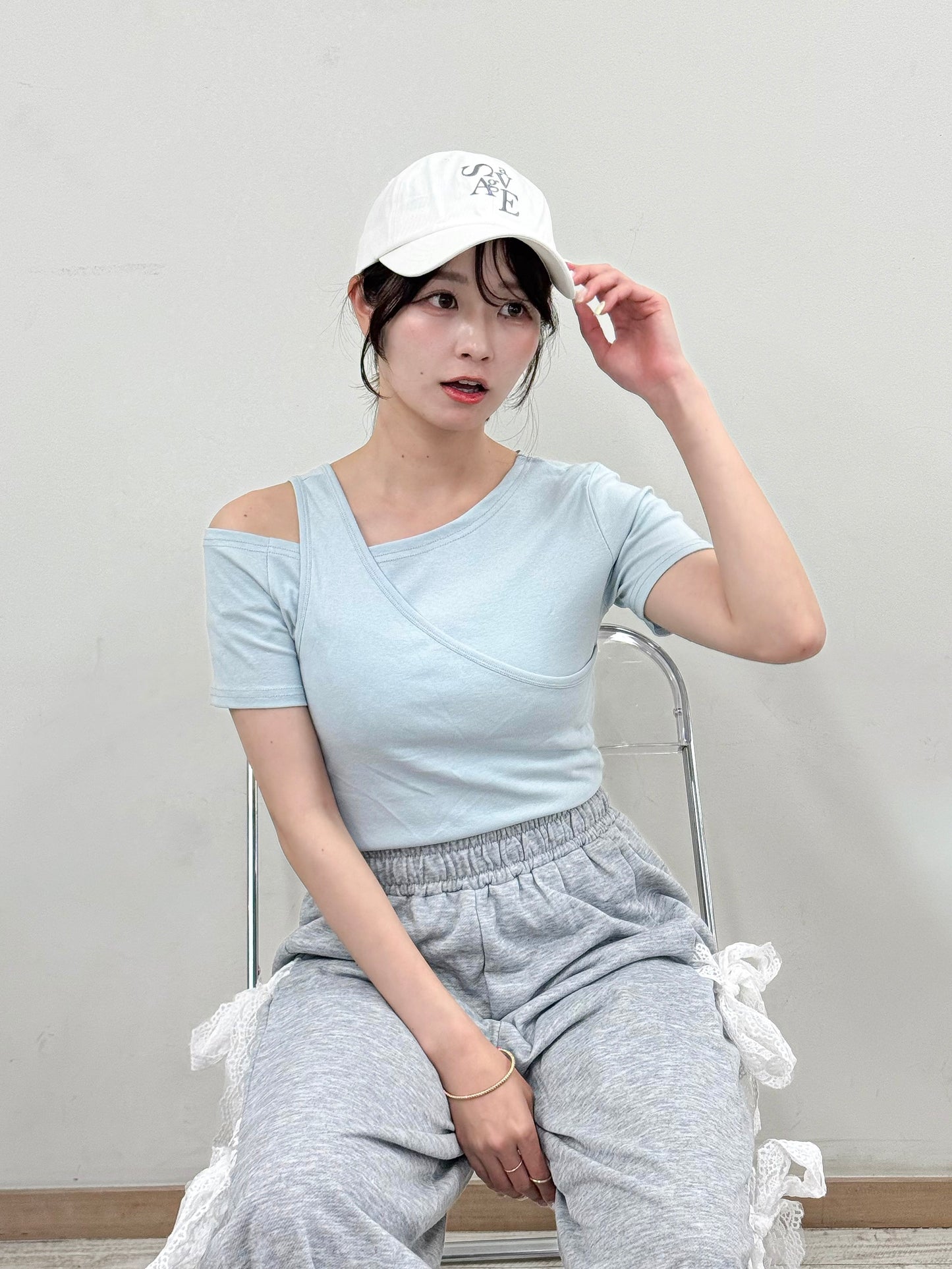 レイヤーTシャツ