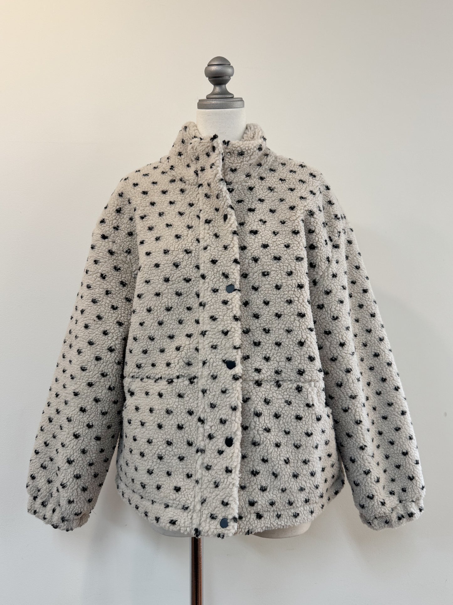 ハートドットボアブルゾン