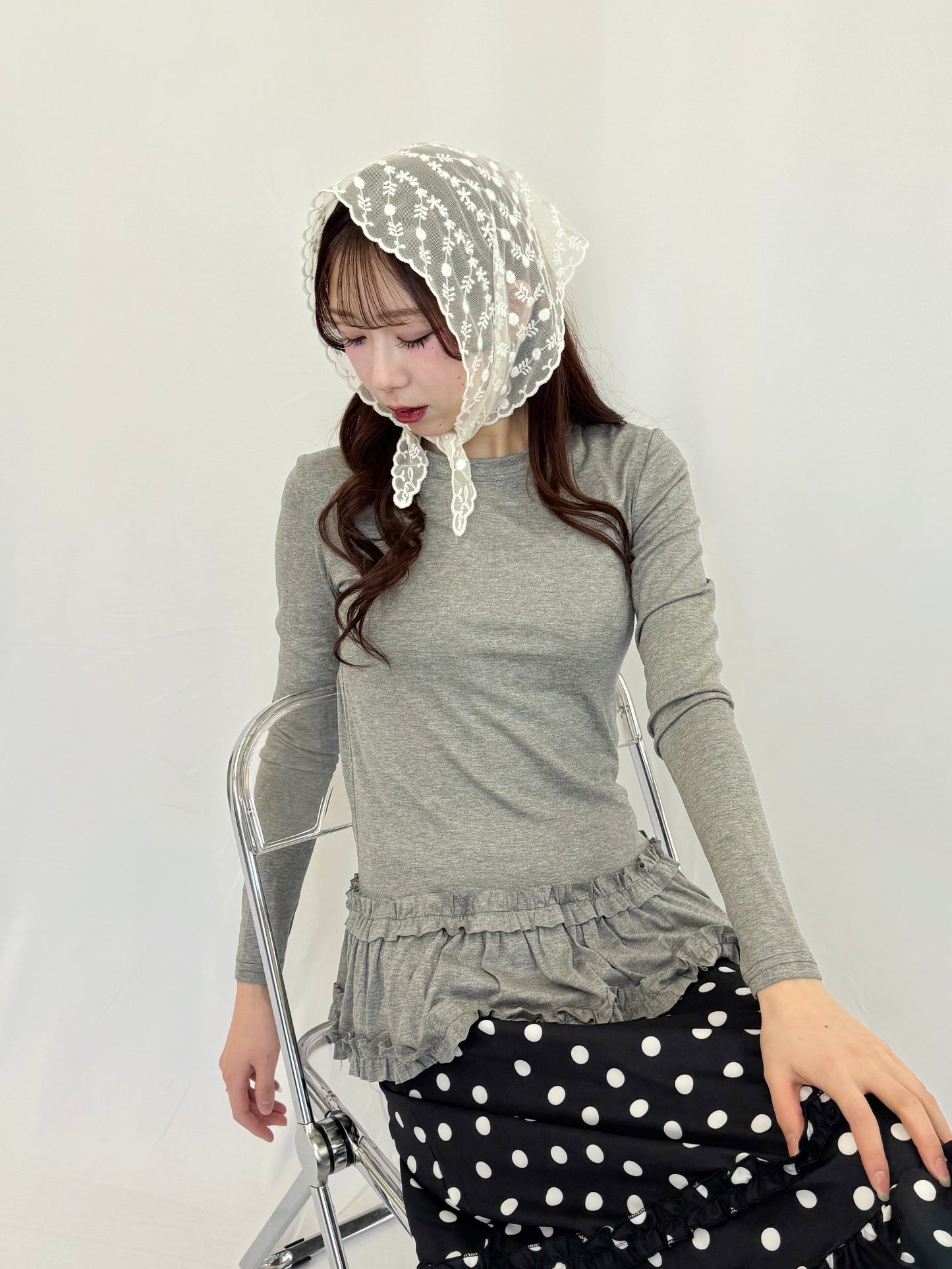 【Official限定価格】フリルロンT