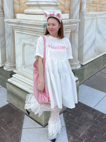 レタリングTシャツ