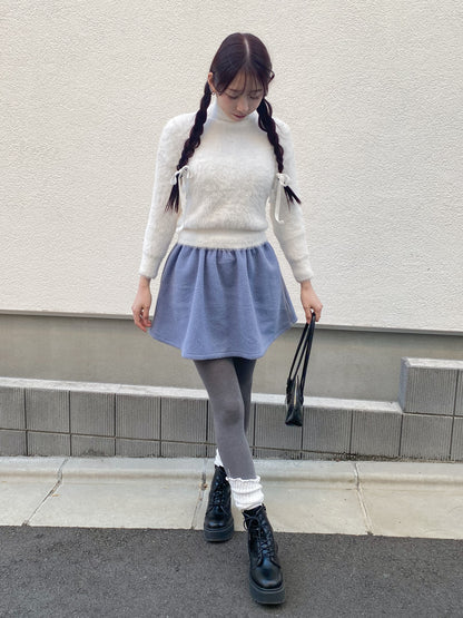 【Official限定価格】フリースフレアスカート