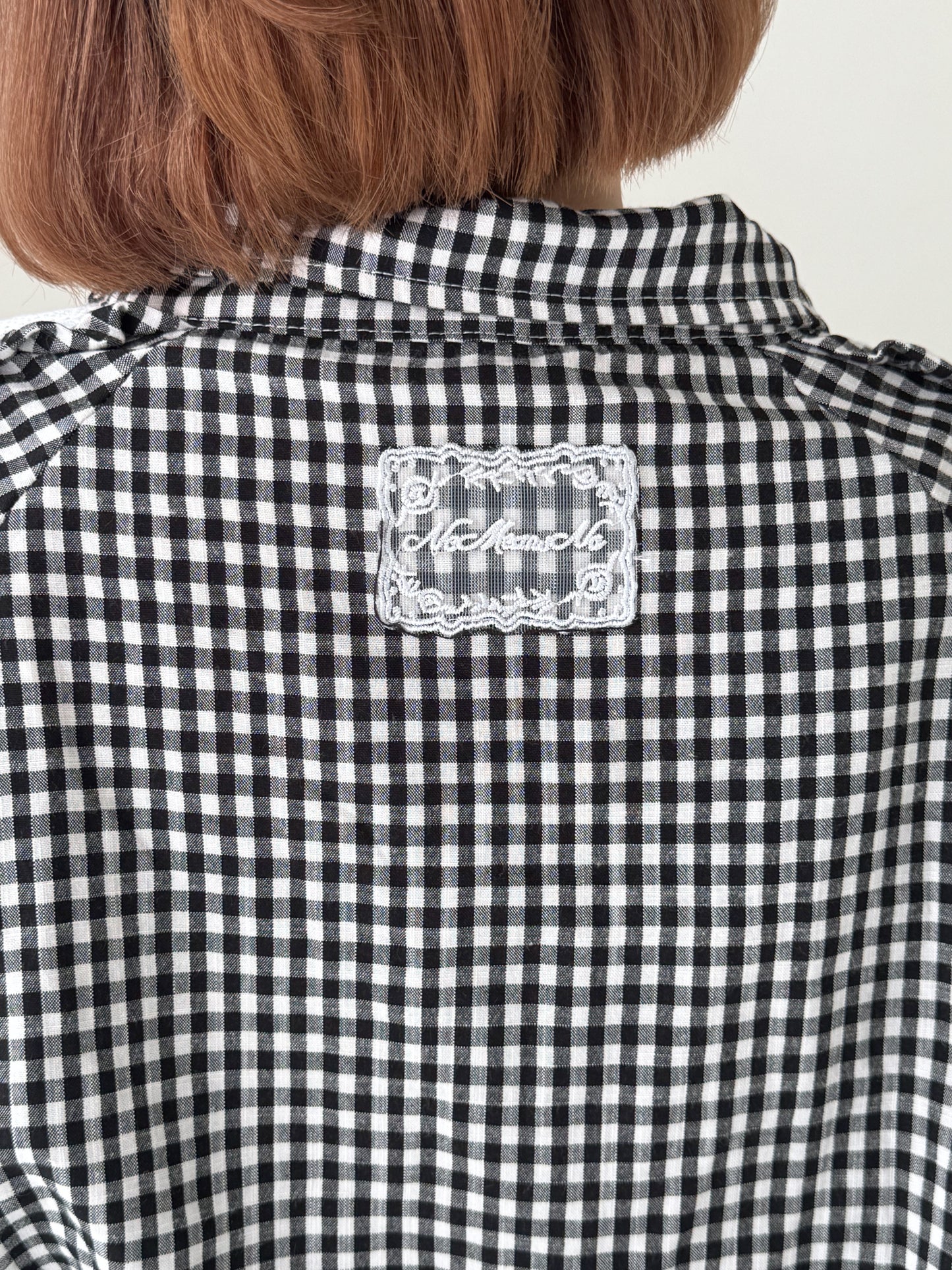 【Official限定価格】レースフリルブルゾン