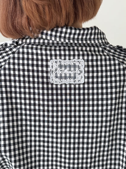 【Official限定価格】レースフリルブルゾン