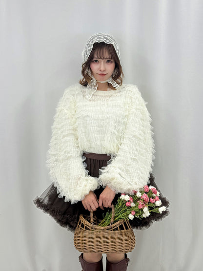 ボリュームミニチュールスカート