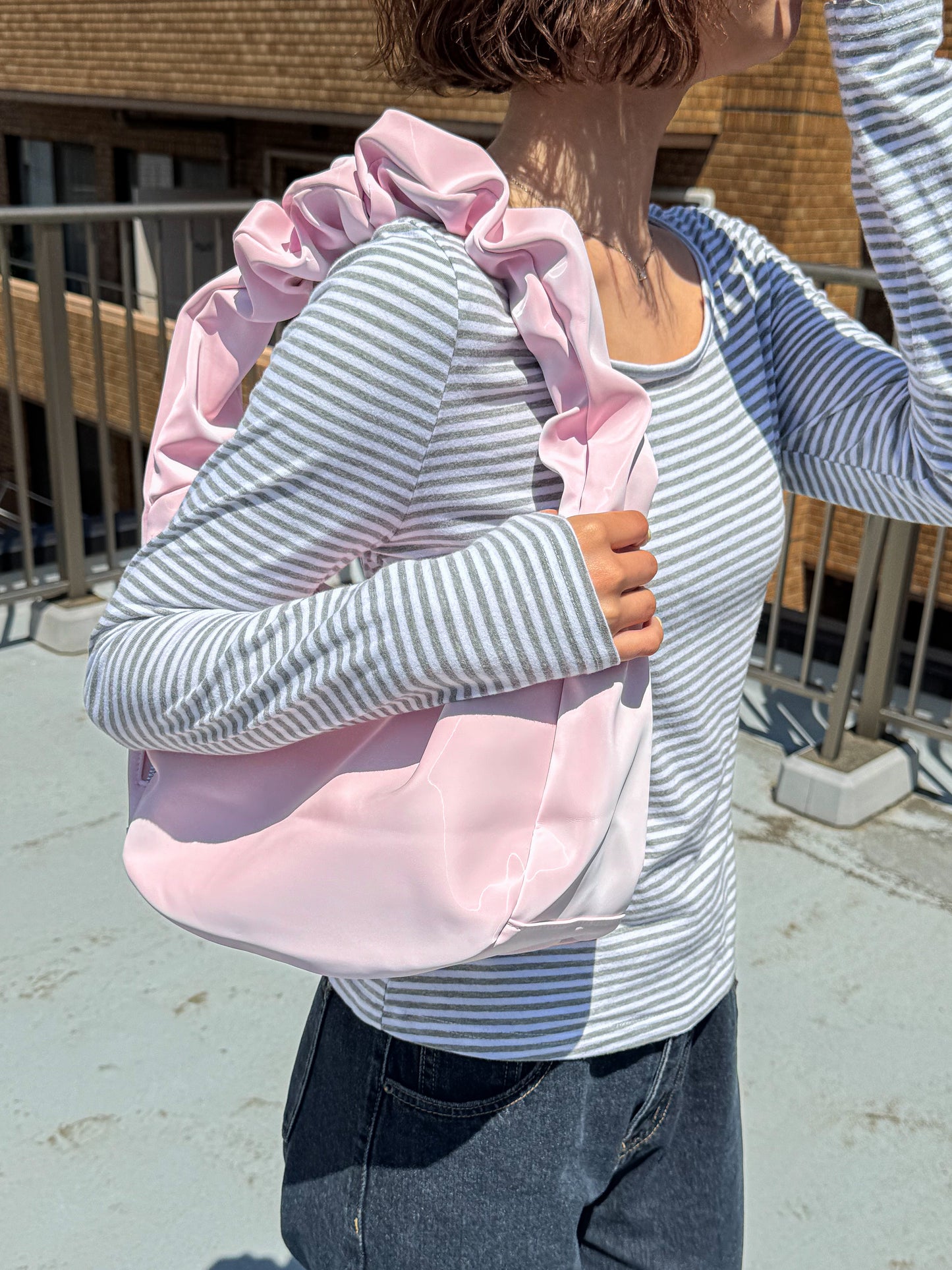 【Official限定価格】ギャザーショルダーBAG