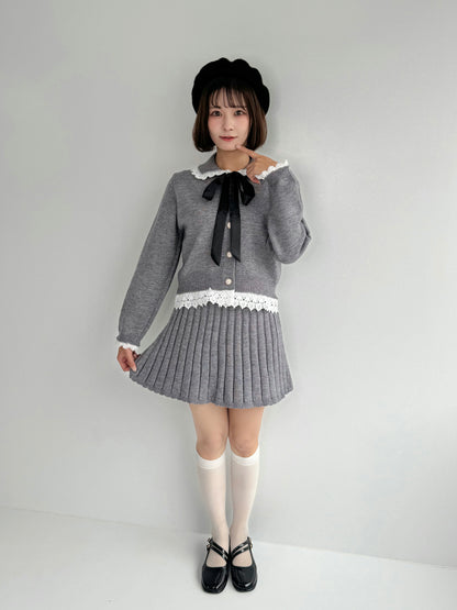 【Official限定価格】ガーリーニットセットアップ