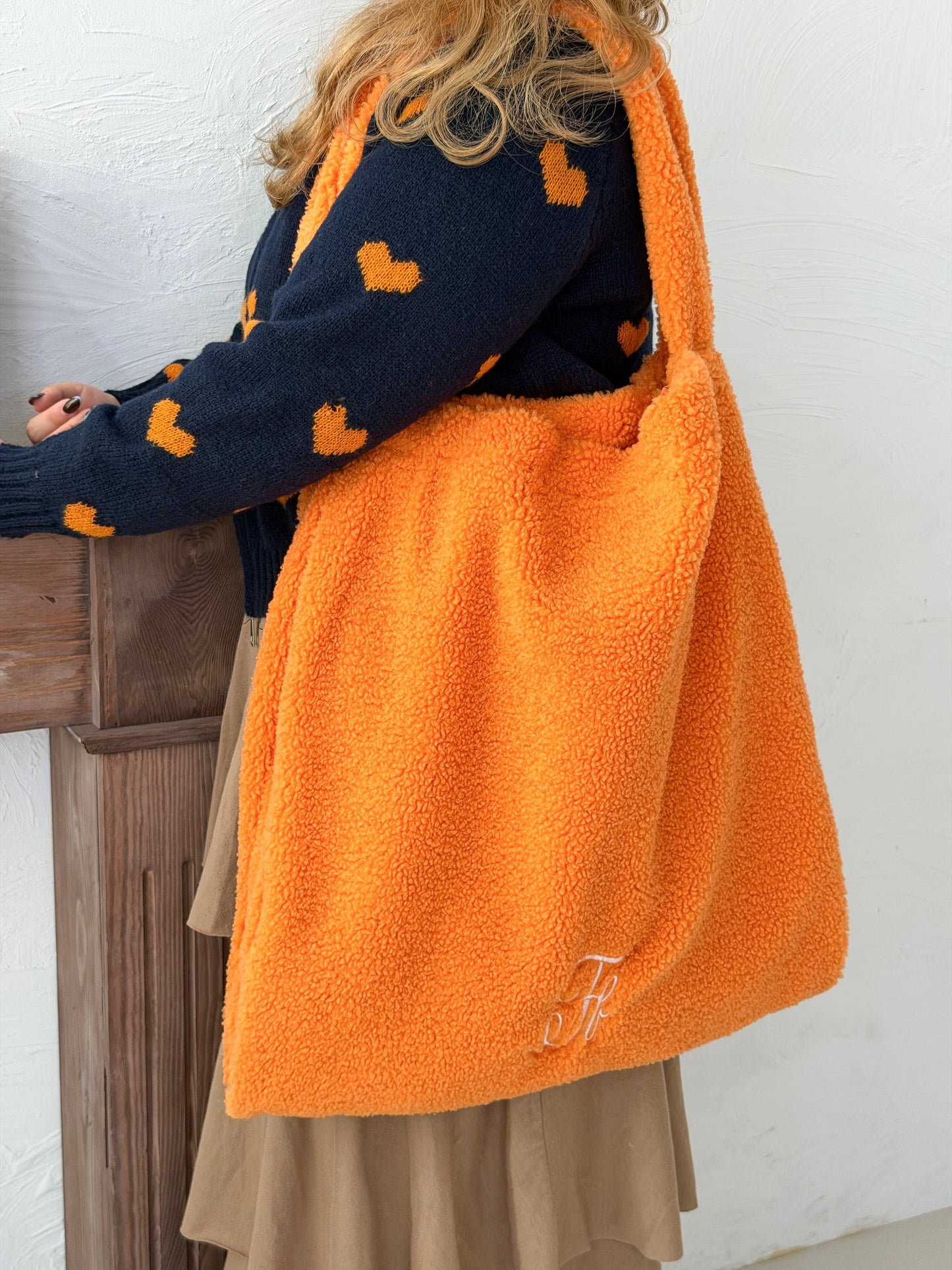 【予約販売】frunco × AYAKA オリジナルBIG推し活ボアトート