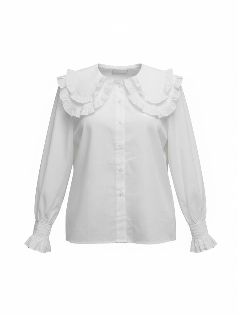 【Official限定】ダブルカラーブラウス