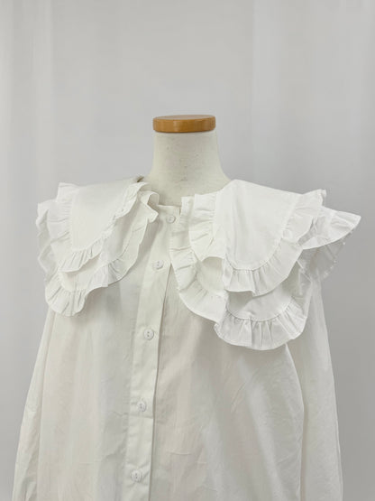 【Official限定】ダブルカラーブラウス